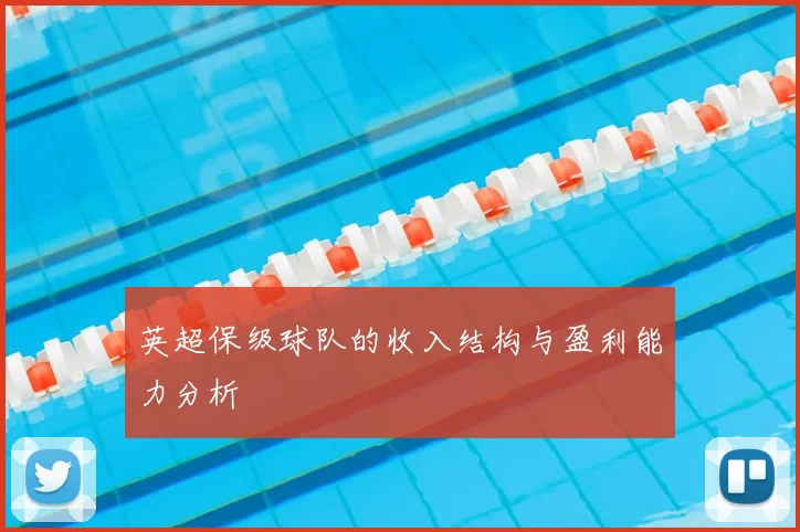 英超保级球队的收入结构与盈利能力分析