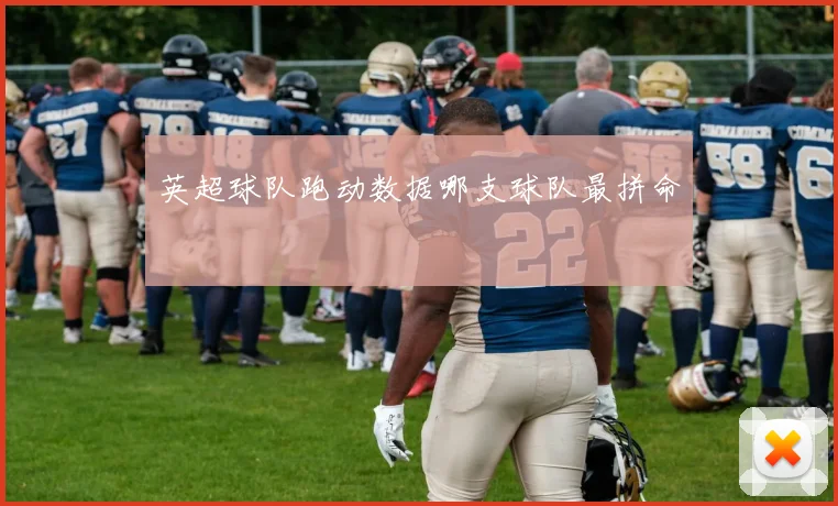 英超球队跑动数据哪支球队最拼命