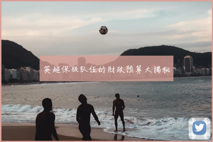 英超保级队伍的财政预算大揭秘